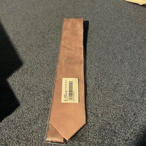 Azazie Matte Satin Tie in Vintage Mauve